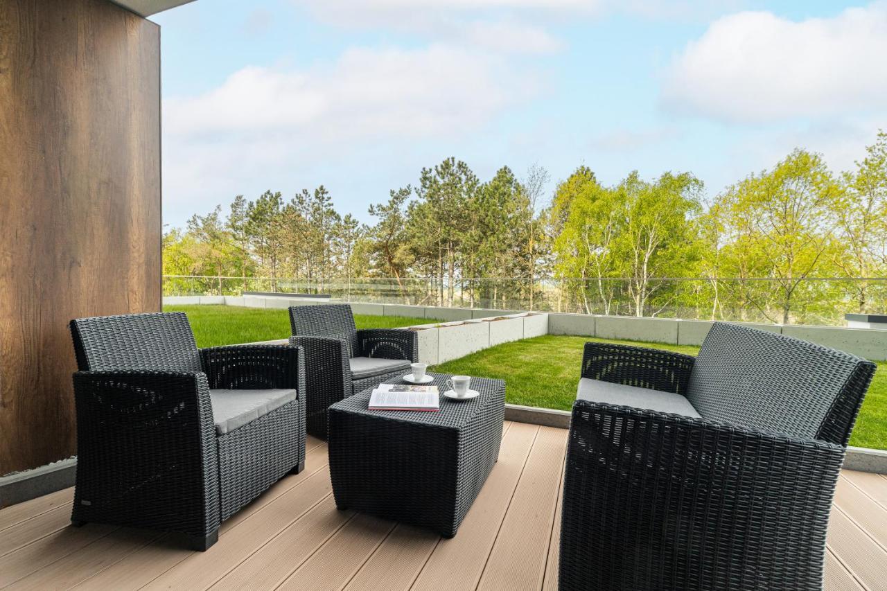 Nautic Park Apartamenty ダルウフコ エクステリア 写真
