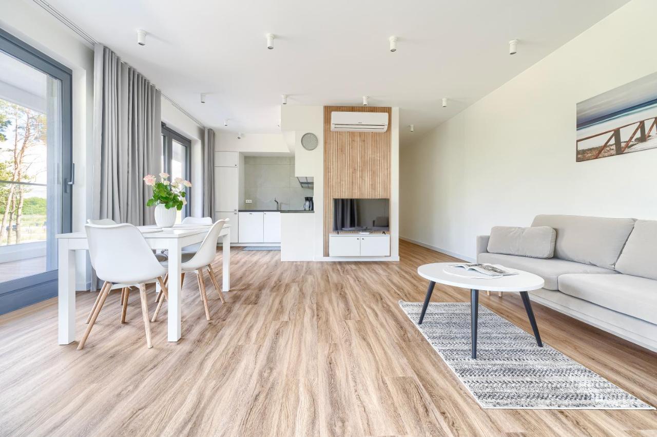 Nautic Park Apartamenty ダルウフコ エクステリア 写真
