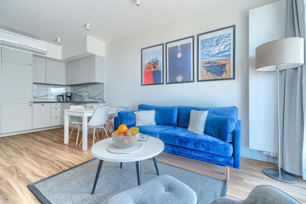Nautic Park Apartamenty ダルウフコ エクステリア 写真