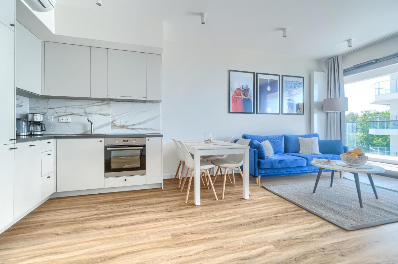 Nautic Park Apartamenty ダルウフコ エクステリア 写真