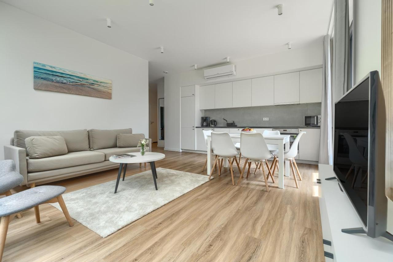 Nautic Park Apartamenty ダルウフコ エクステリア 写真