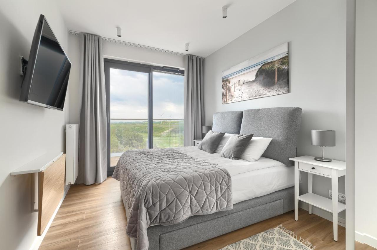 Nautic Park Apartamenty ダルウフコ エクステリア 写真