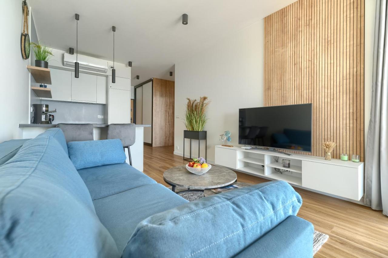 Nautic Park Apartamenty ダルウフコ エクステリア 写真