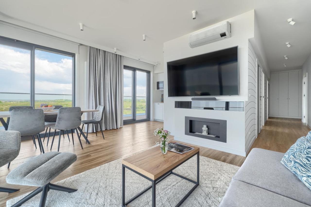 Nautic Park Apartamenty ダルウフコ エクステリア 写真