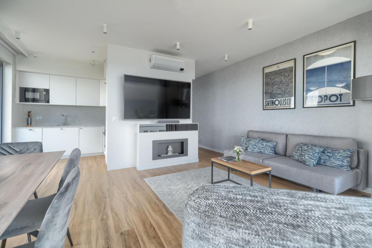 Nautic Park Apartamenty ダルウフコ エクステリア 写真