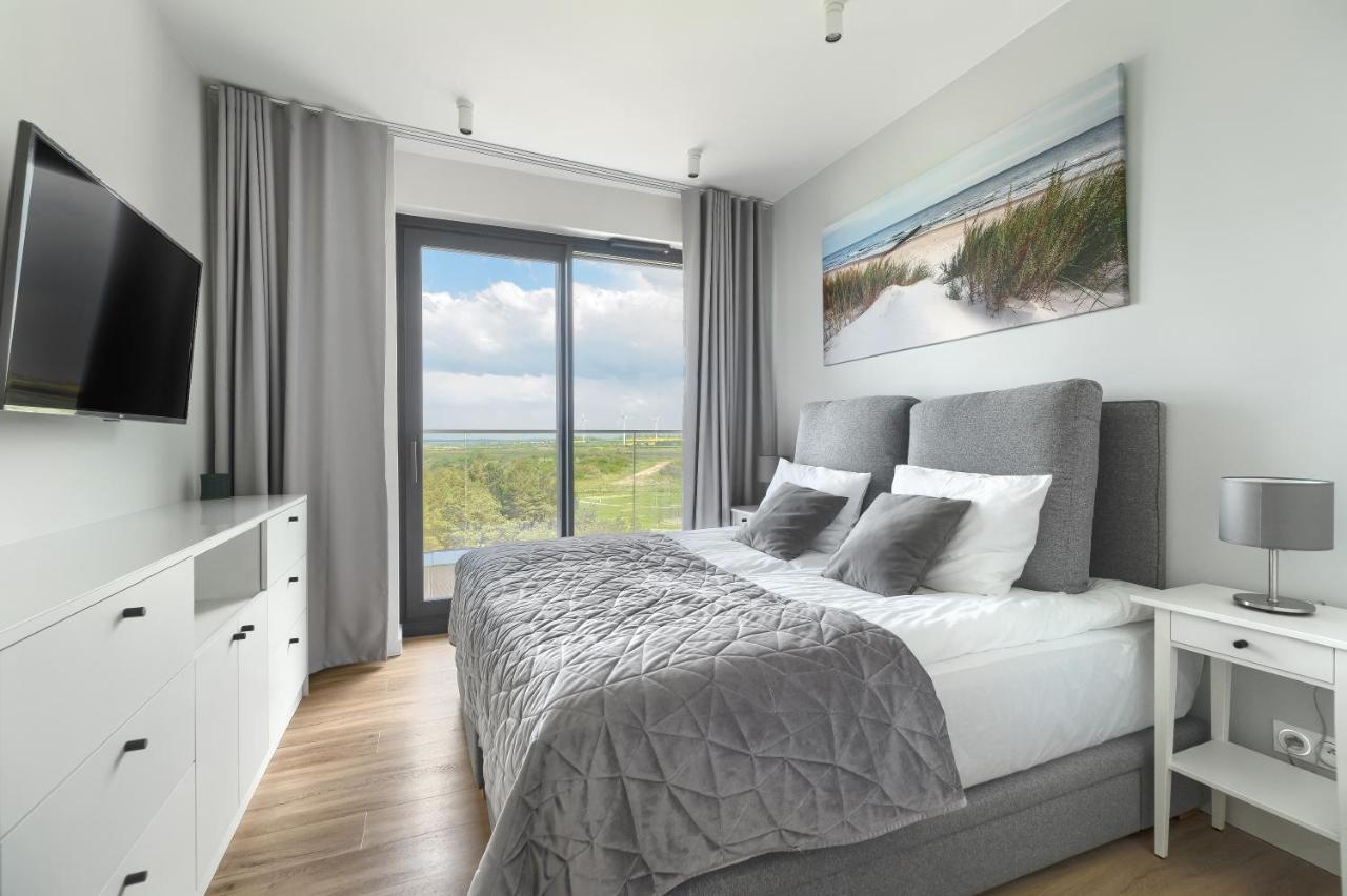 Nautic Park Apartamenty ダルウフコ エクステリア 写真
