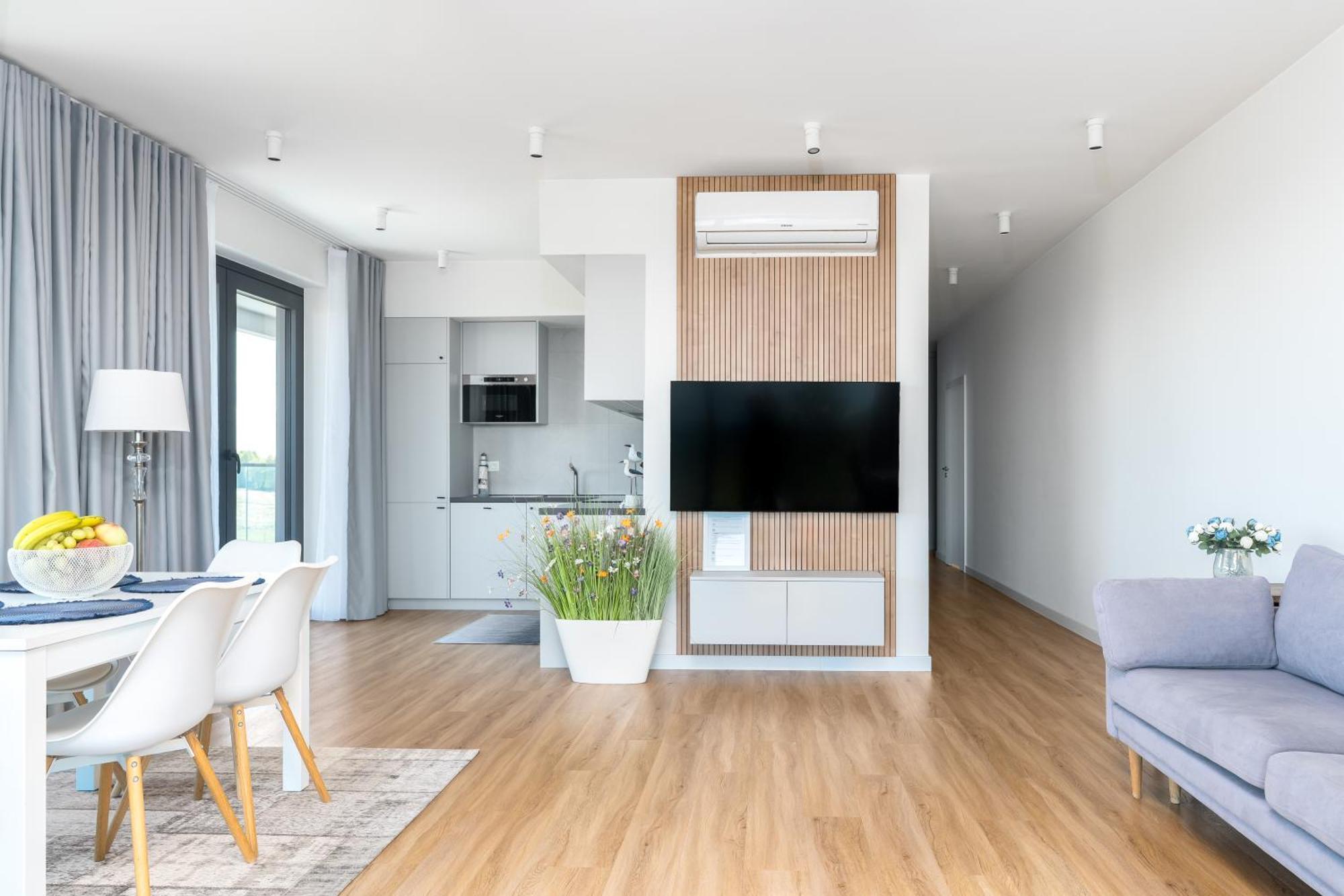 Nautic Park Apartamenty ダルウフコ エクステリア 写真